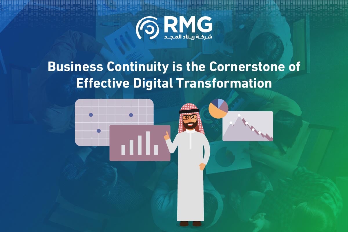 Business Continuity in the Context of Digital Transformation Measurement in Saudi Arabia 3 Business Continuity in the Context of Digital Transformation3