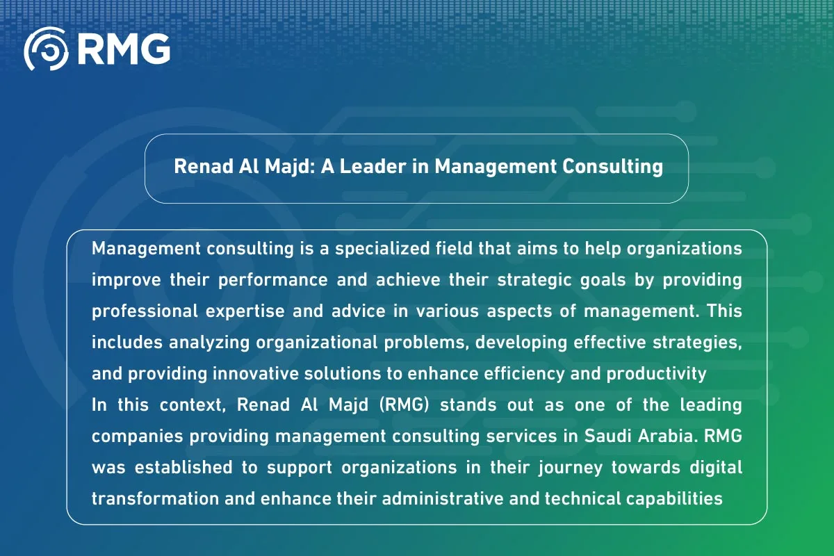 Comprehensive Guide to Management Consulting Firms in Saudi Arabia 09
