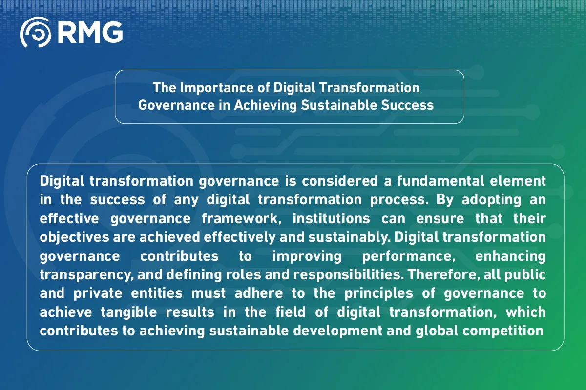The Digital Transformation Governance Standard 10