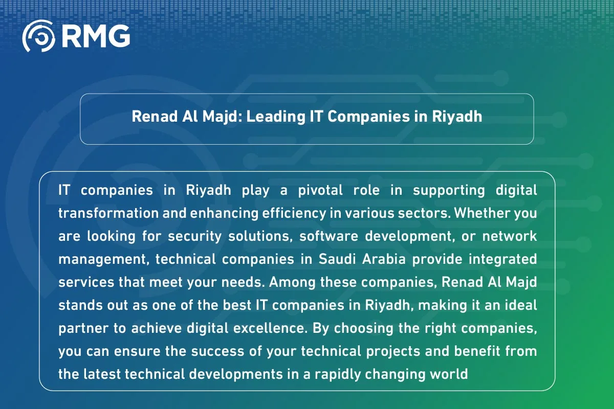 Top IT Companies in Riyadh 09