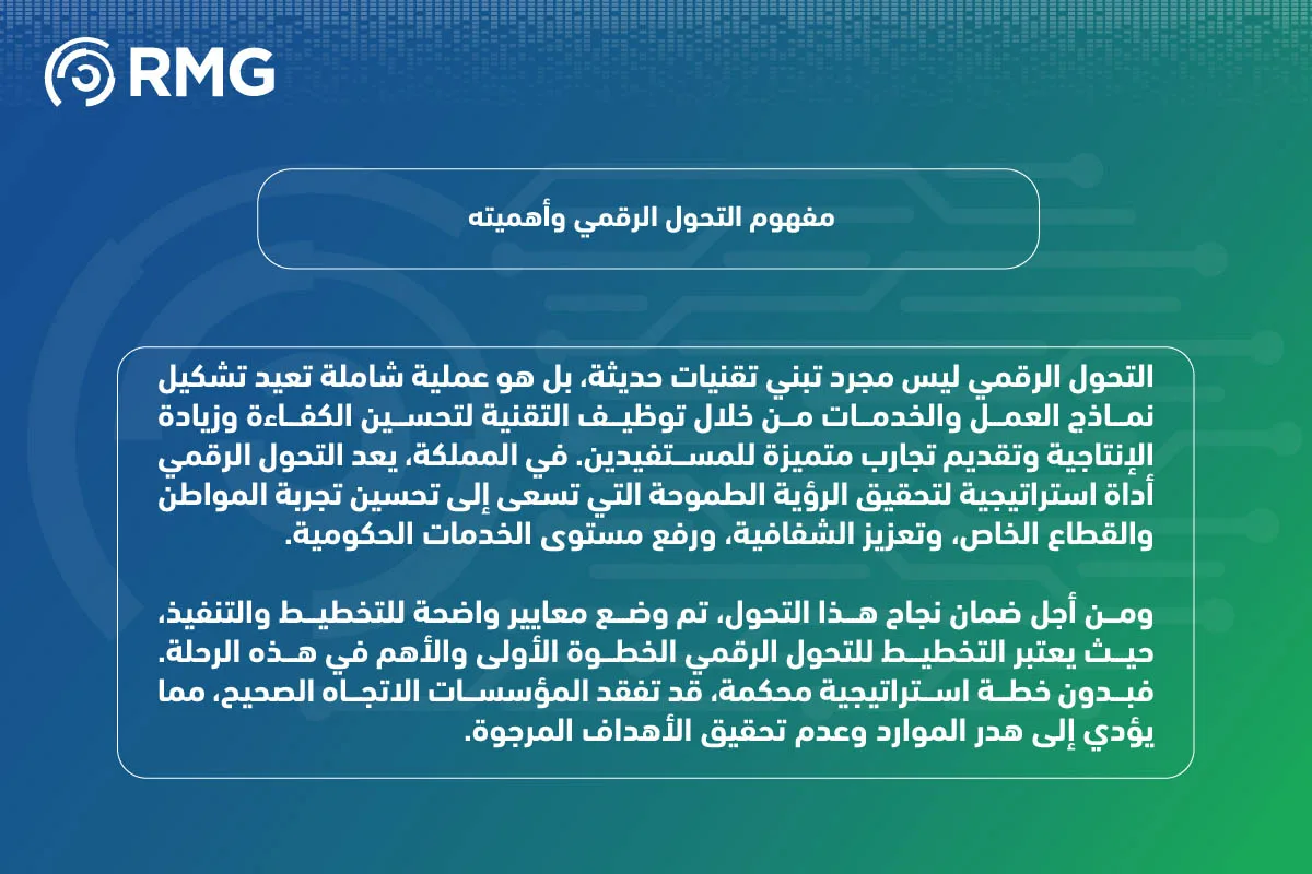 التخطيط للتحول الرقمي 05