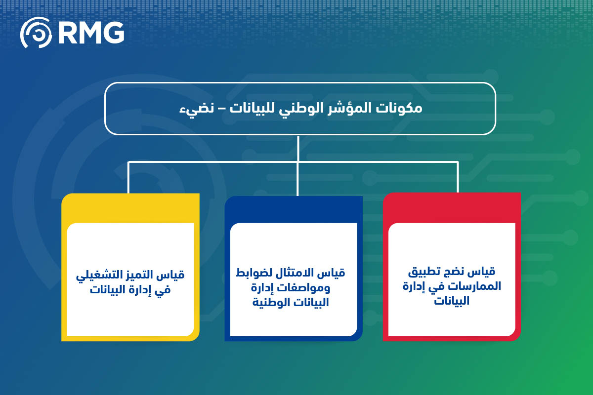 المؤشر الوطني للبيانات – نضيء: رؤية استراتيجية للتميز في إدارة البيانات الحكومية 4 المؤشر الوطني للبيانات – نضيء رؤية استراتيجية للتميز في إدارة البيانات الحكومية 06