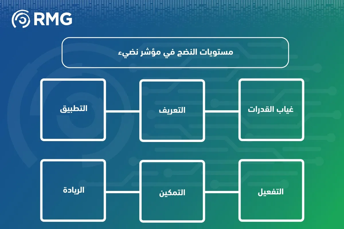 قياس نضج إدارة البيانات وفقًا لمؤشر نضيء 06