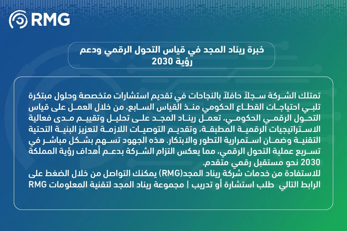 معيار حوكمة التحول الرقمي 12