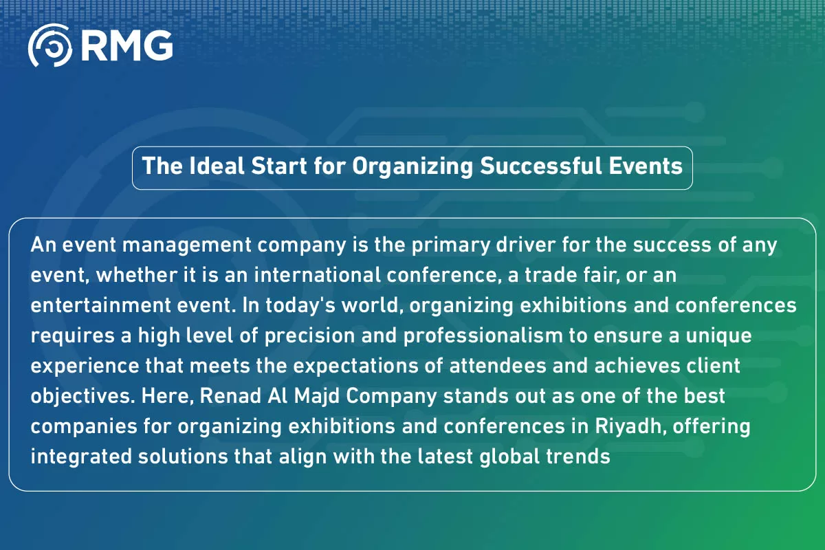 Event Management Company Leading in Exhibition & Conference Or Event Management Company Leading in Exhibition & Conference Or
