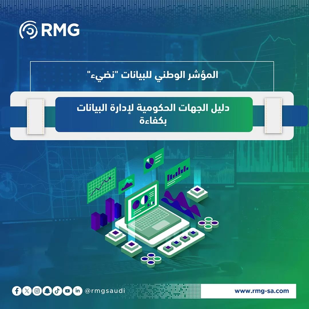 المؤشر الوطني للبيانات نضيء دليل ا
