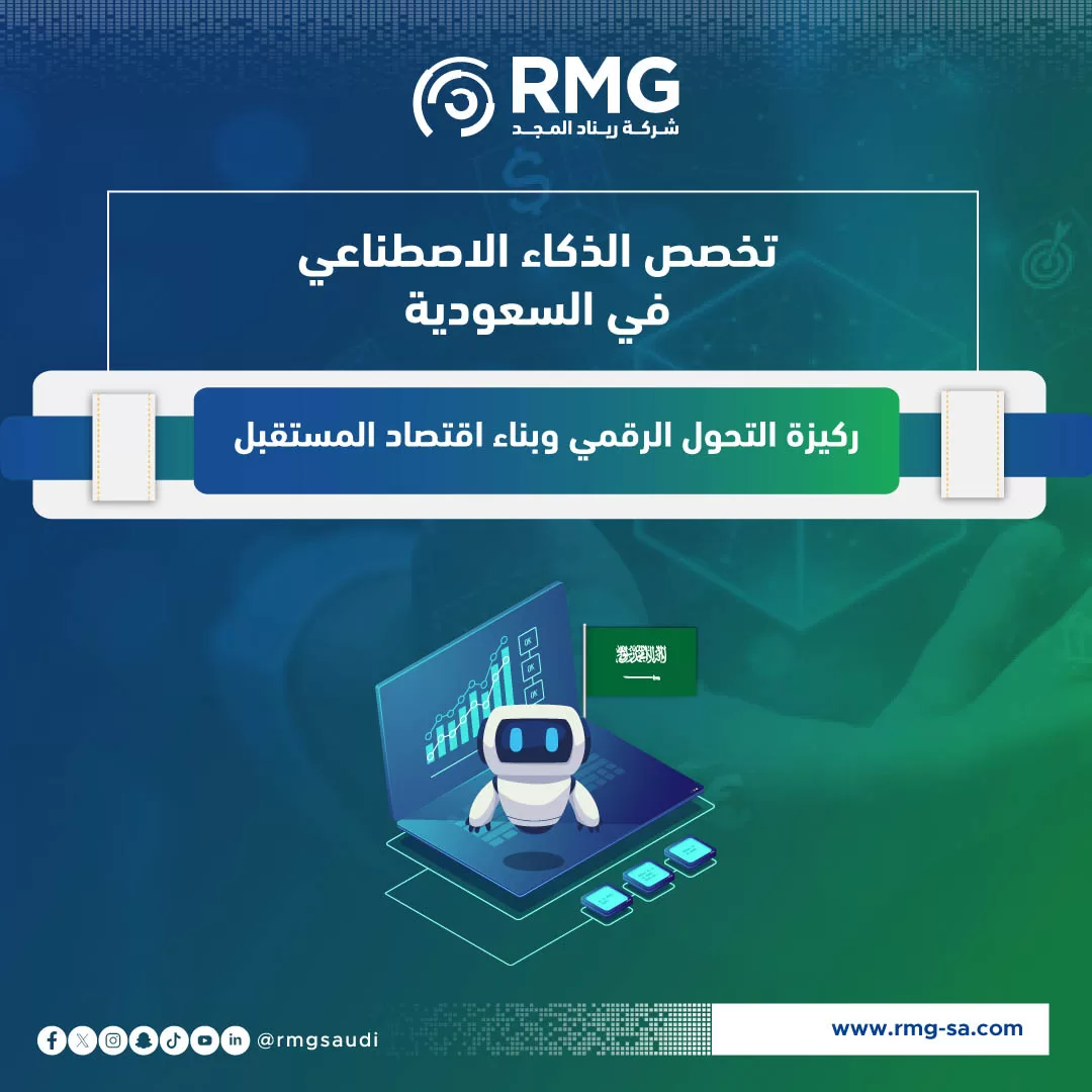 تخصص الذكاء الاصطناعي في السعودية