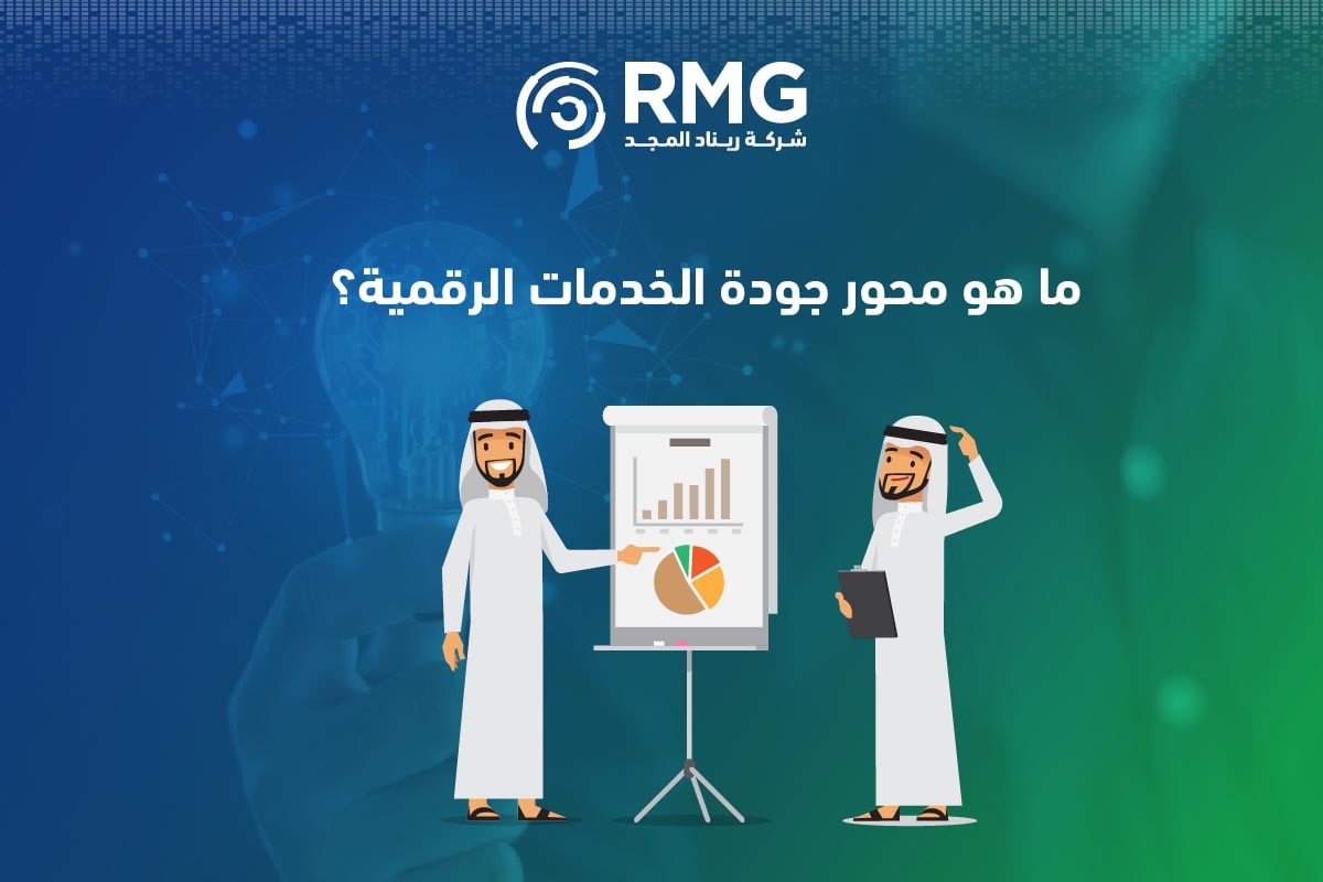 جودة الخدمات الرقمية في مؤشر قياس التحول الرقمي2