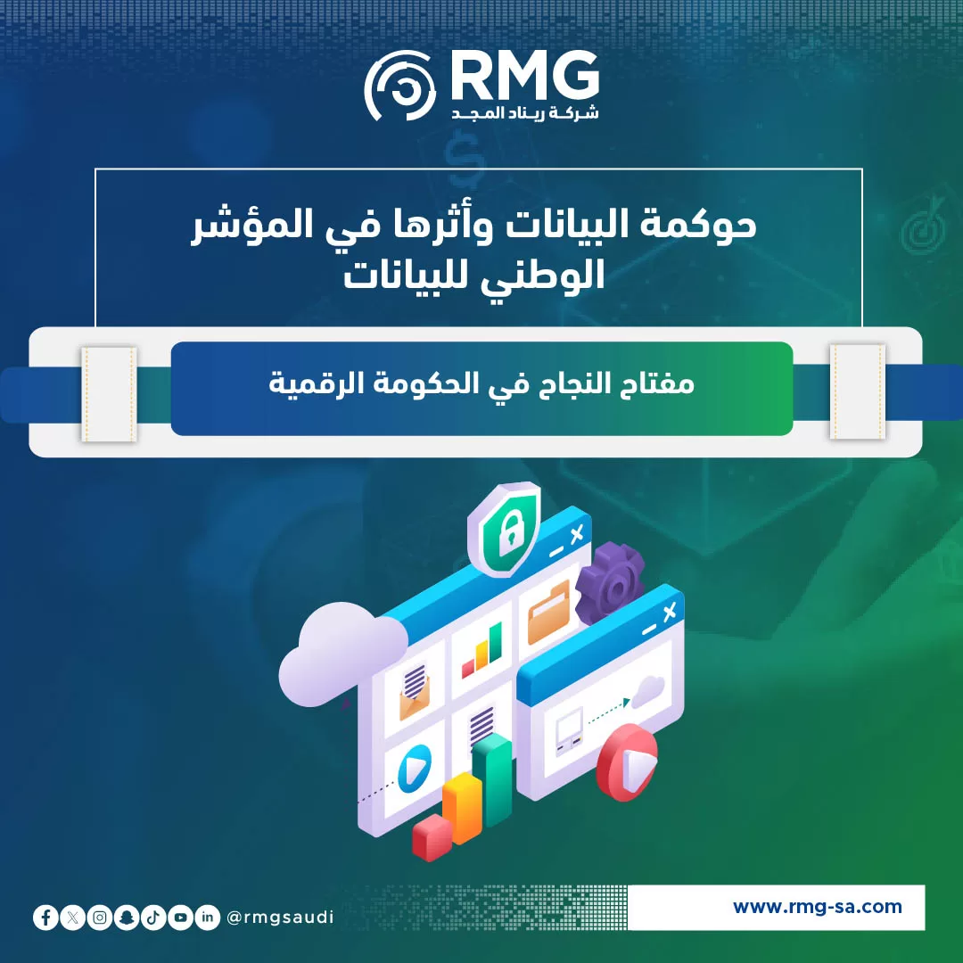 حوكمة البيانات وأثرها في مؤشرات التحول الرقمي4