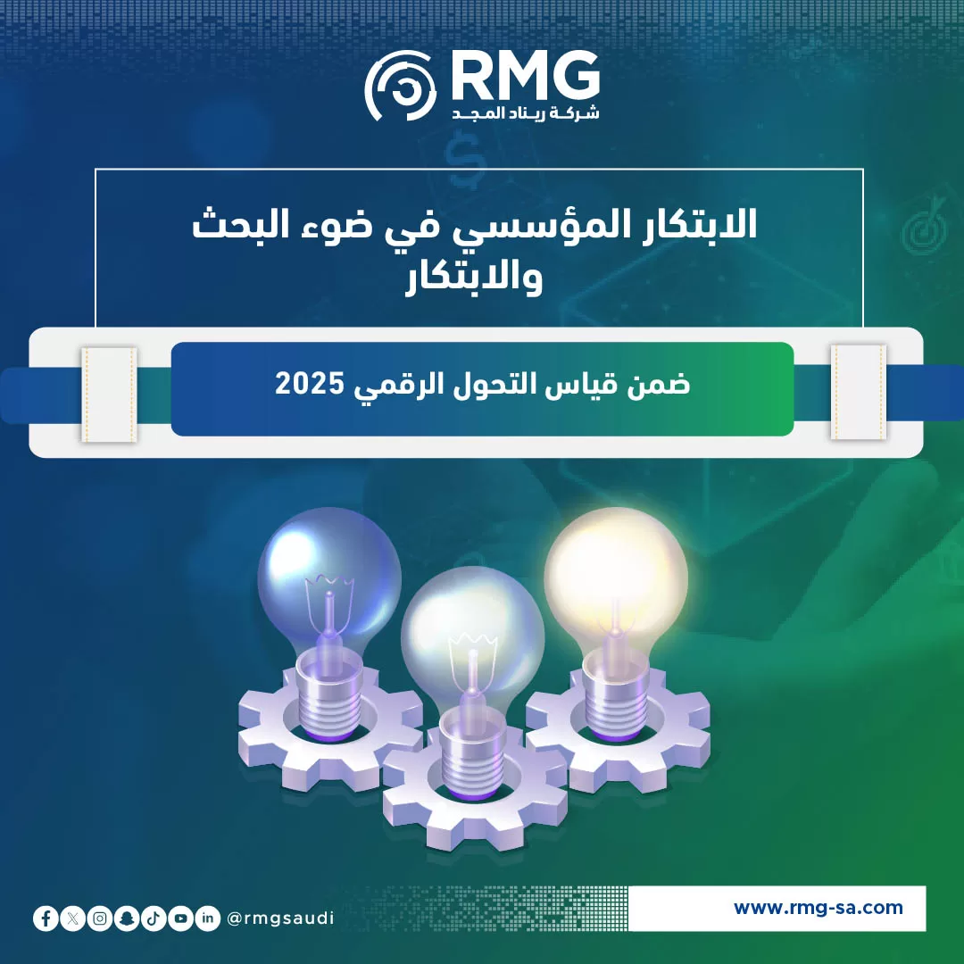 لابتكار المؤسسي في ضوء البحث والابتكار ضمن قياس التحول الرقمي