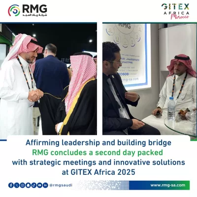 Affirming Leadership and Building Bridges: Renad Al Majd (RMG) Wraps Up a Second Day Full of Strategic Engagements and Innovative Solutions at GITEX Africa 2025