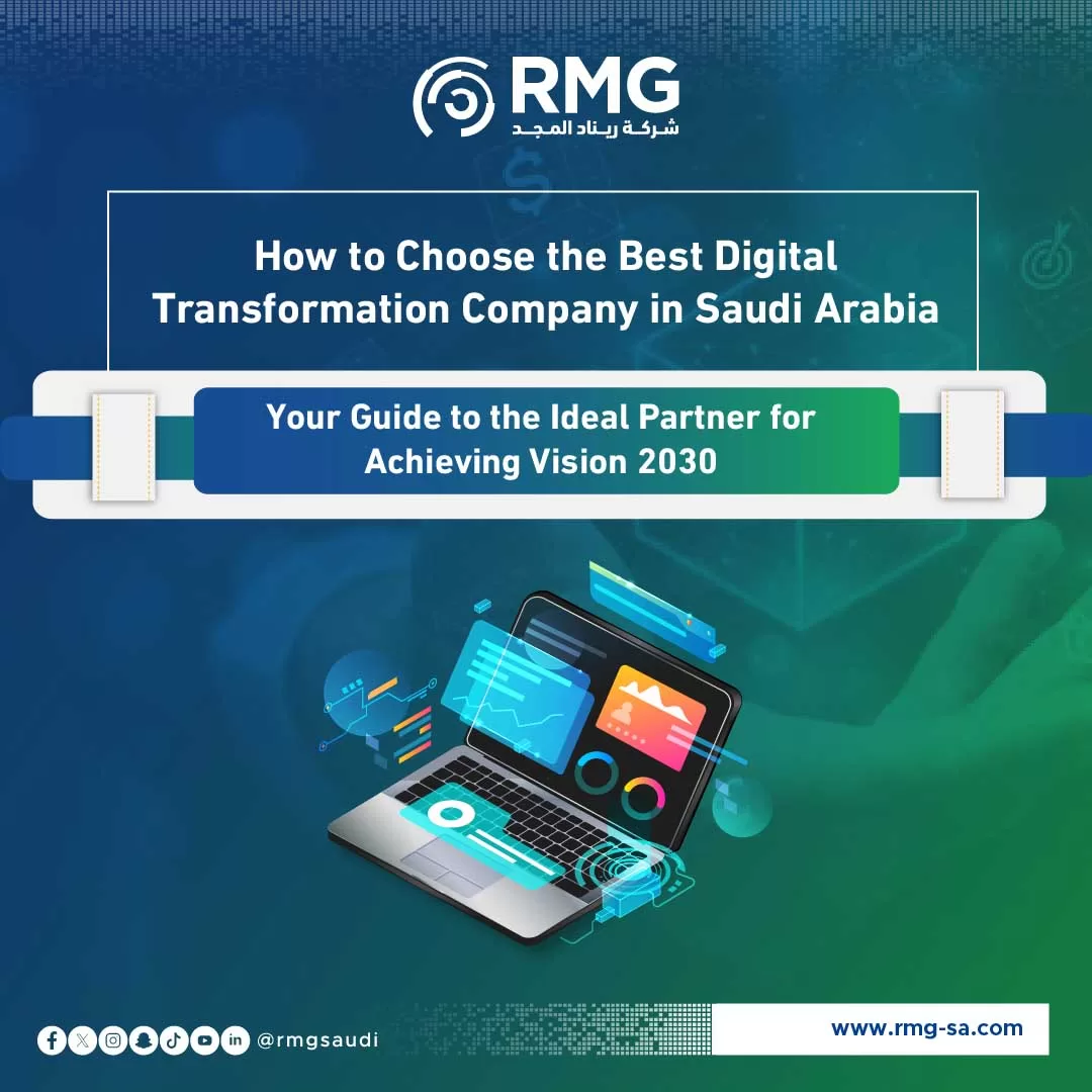 How to Choose the Best Digital Transformation Company in Saudi Arabia1