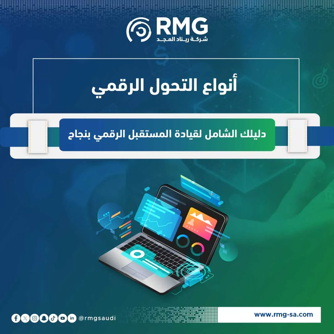 أنواع التحول الرقمي1