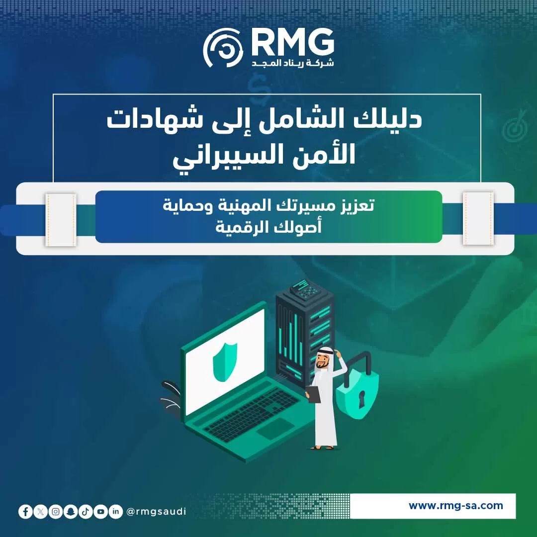 دليلك الشامل إلى شهادات الامن السيبراني: تعزيز مسيرتك المهنية وحماية أصولك الرقمية