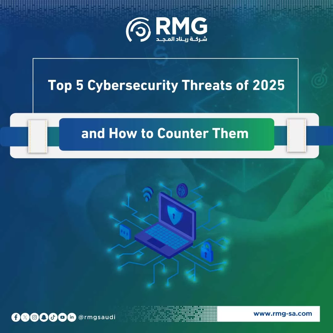 Top 5 Cybersecurity Threats of 2025 and How to Counter Them1
