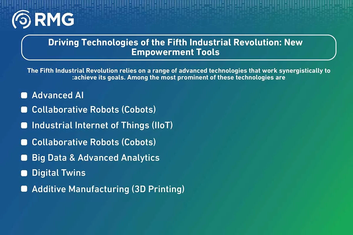 الثورة الصناعية الخامسة