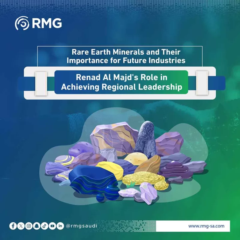 Rare Earth Minerals and Their Importance for Future Industries: Renad Al Majd's Role in Achieving Regional Leadership