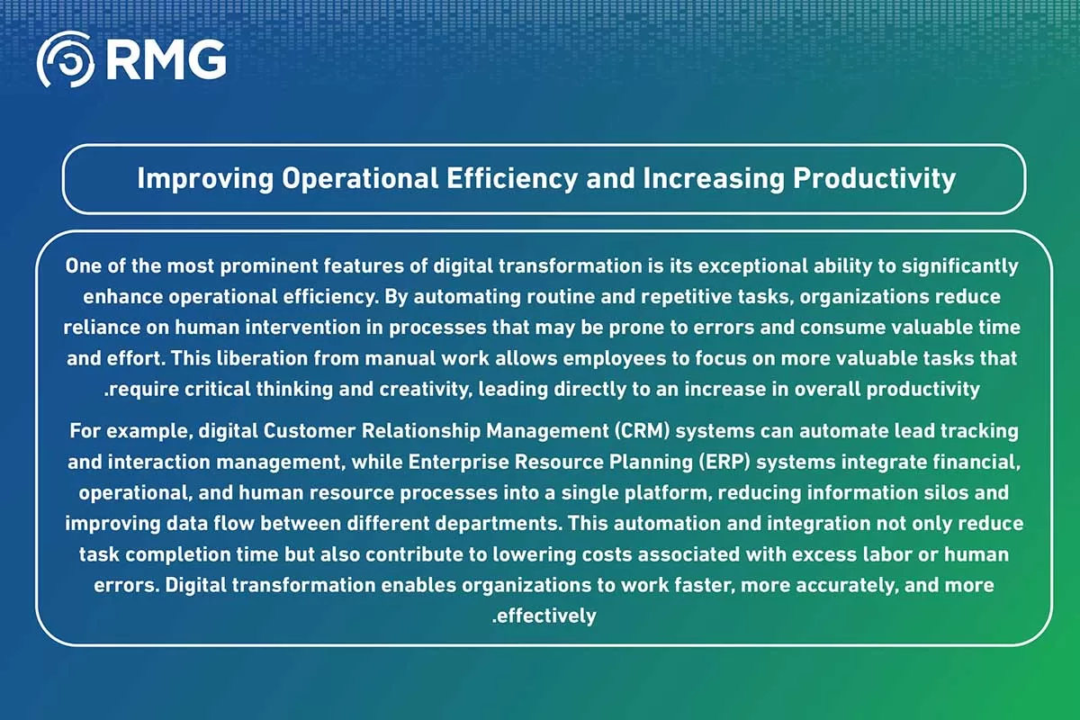 اهم مميزات التحول الرقمي اهم مميزات التحول الرقمي