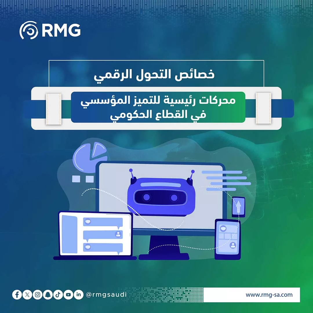 خصائص التحول الرقمي: محركات رئيسية للتميز المؤسسي في القطاع الحكومي