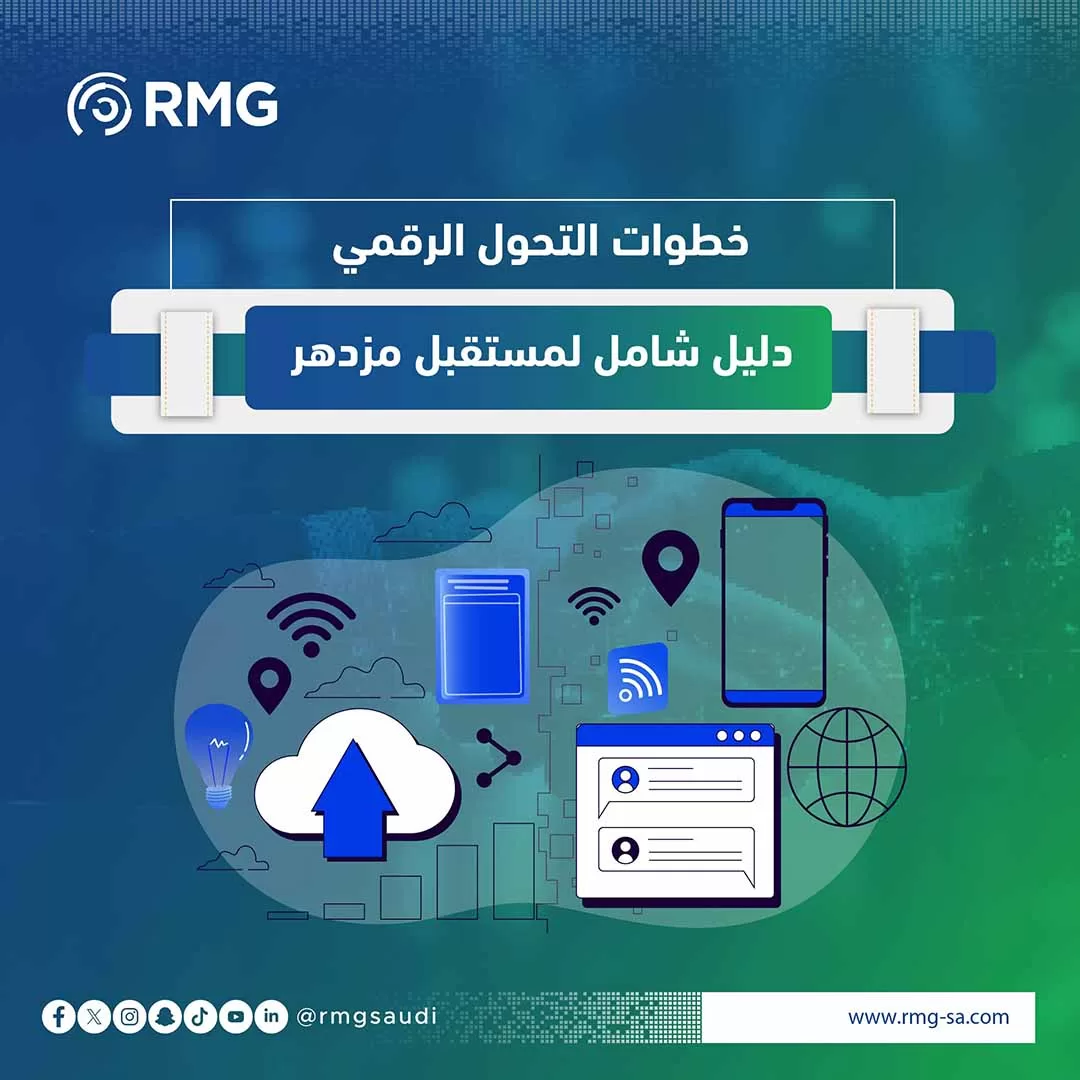 خطوات التحول الرقمي