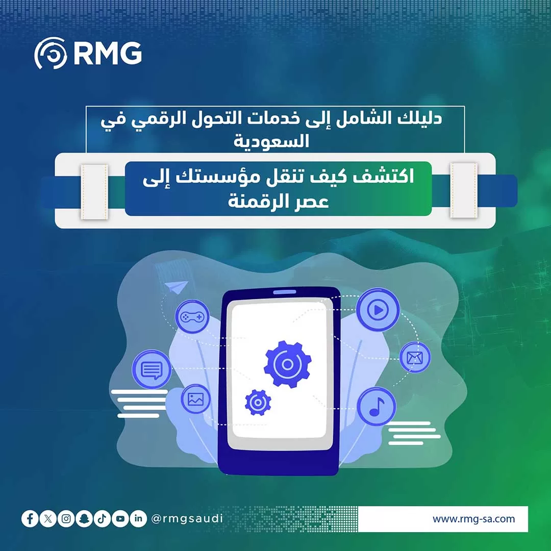 دليلك الشامل إلى خدمات التحول الرقمي في السعودية: اكتشف كيف تنقل مؤسستك إلى عصر الرقمنة