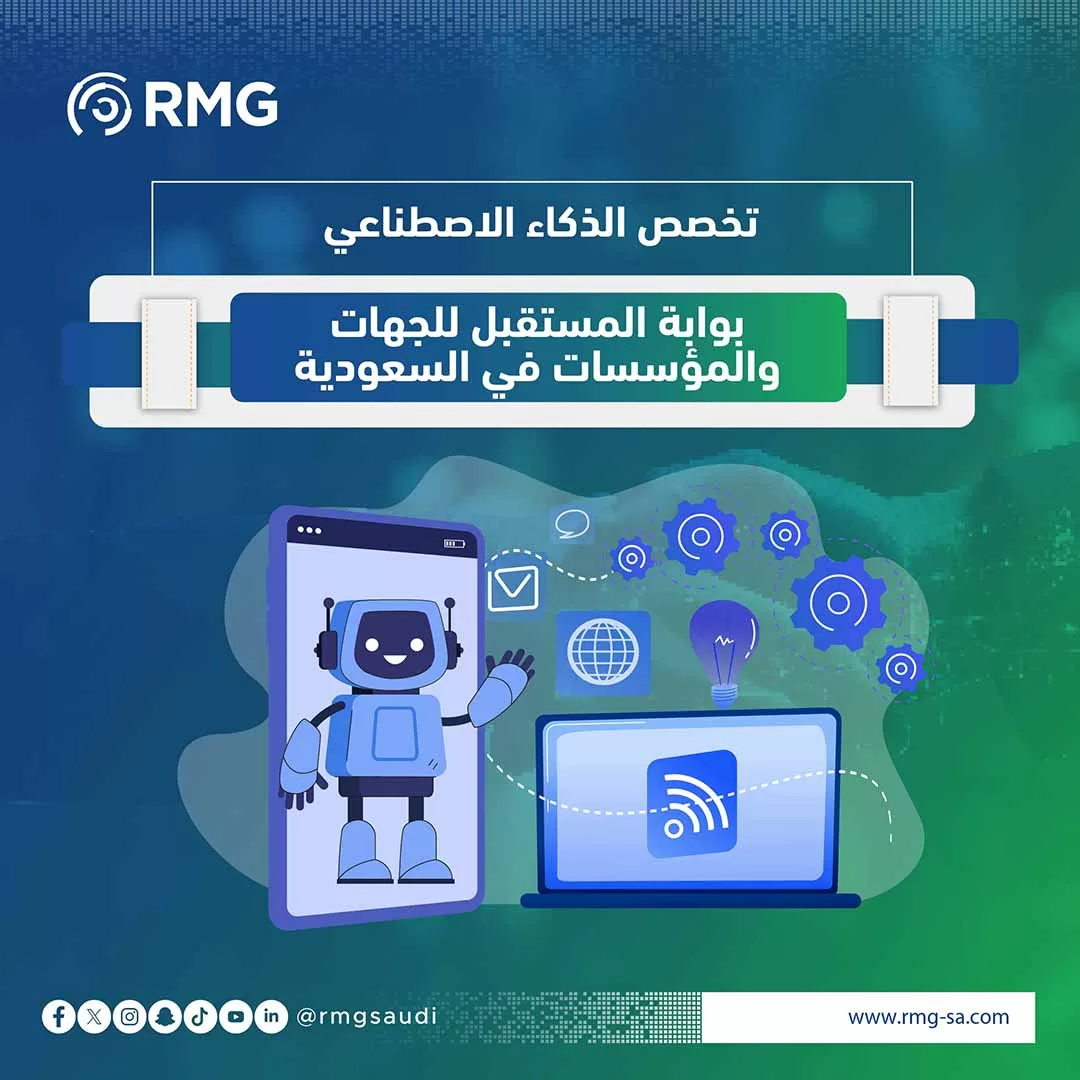 تخصص الذكاء الاصطناعي: بوابة المستقبل للجهات والمؤسسات في السعودية