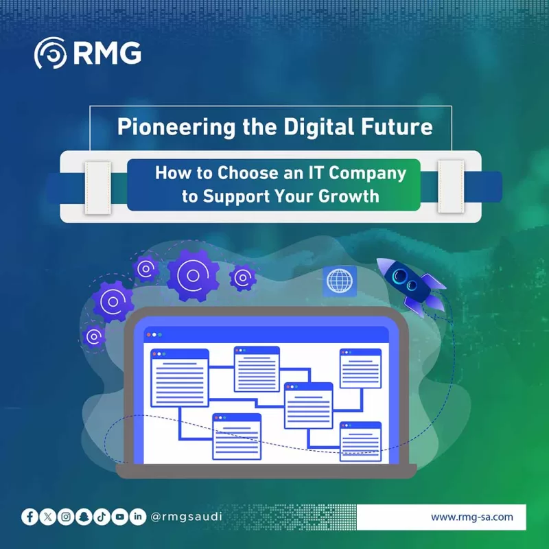 Pioneering the Digital Future: How to Choose an IT Company to Support Your Growth
