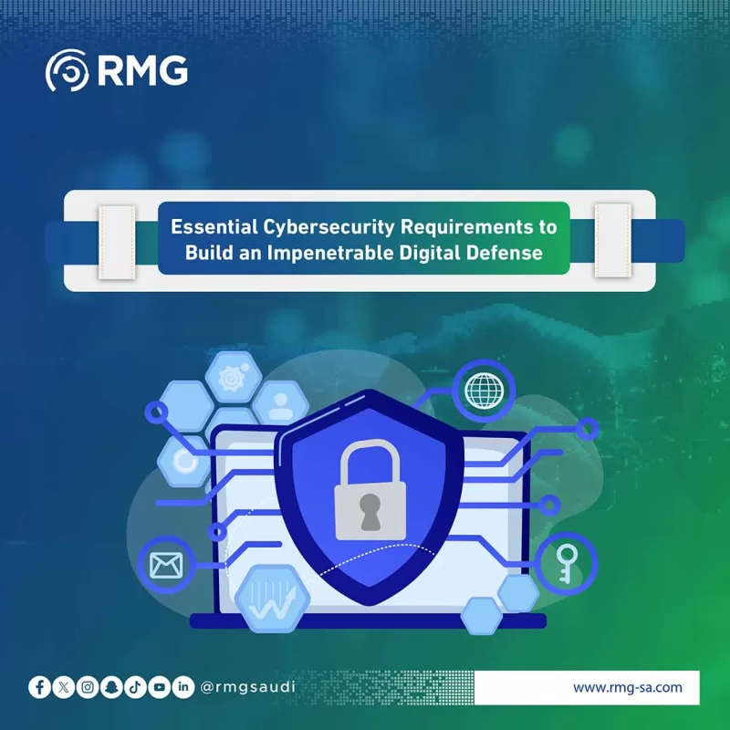 Essential Cybersecurity Requirements to Build an Impenetrable Digital Defense