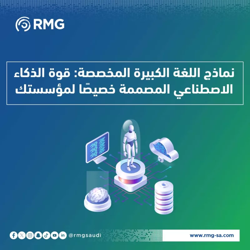 نماذج اللغة الكبيرة المخصصة مدققة