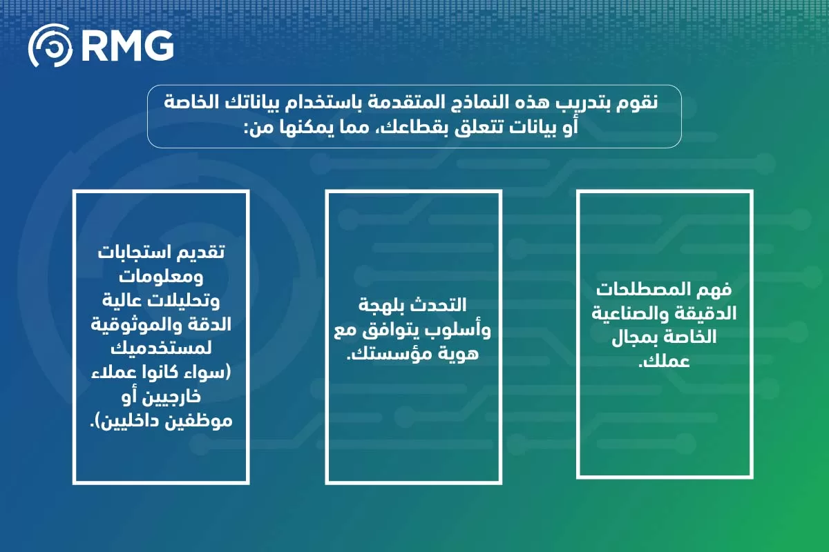 نماذج اللغة الكبيرة المخصصة مدققة