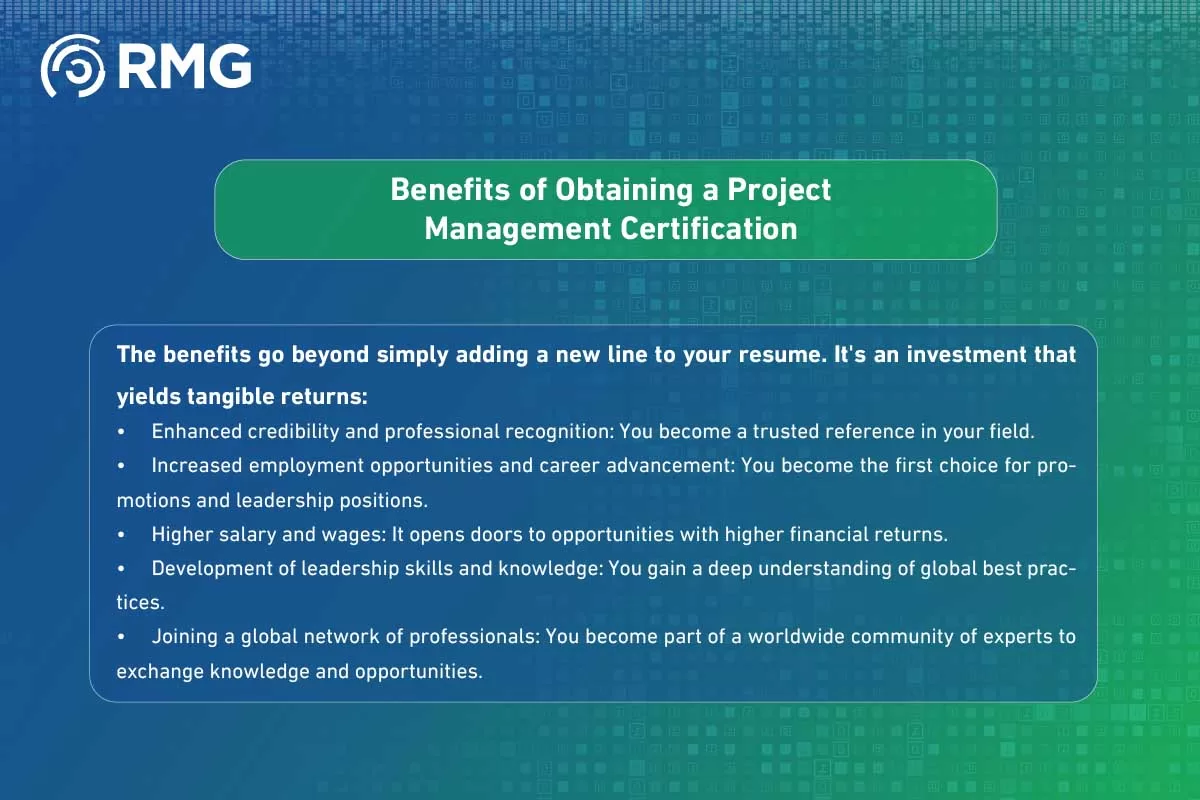 Project Management Certifications