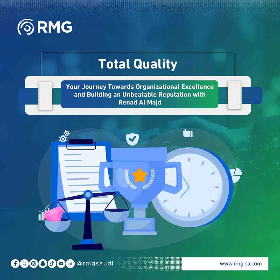 Total Quality: Your Journey Towards Organizational Excellence and Building an Unbeatable Reputation with Renad Al Majd