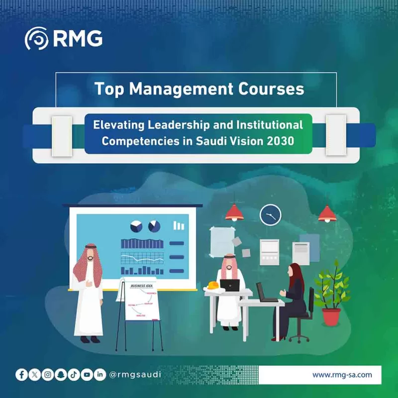 Top Management Courses: Elevating Leadership and Institutional Competencies in Saudi Vision 2030