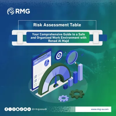 Risk Assessment Table: Your Comprehensive Guide to a Safe and Organized Work Environment with Renad Al Majd