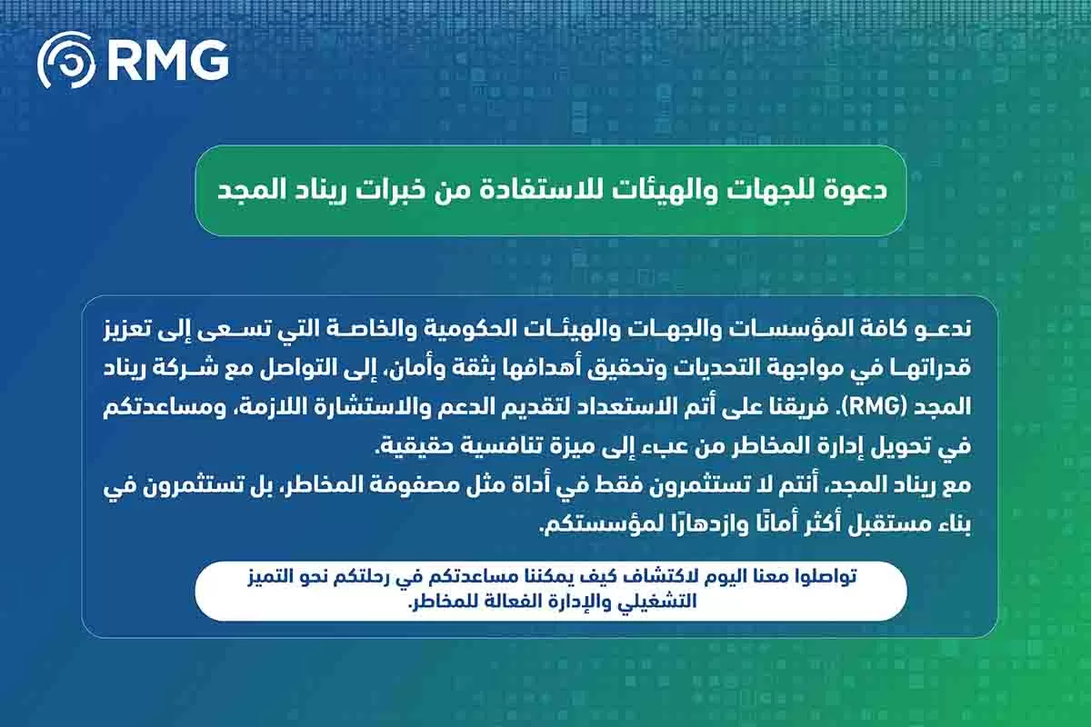 مصفوفة المخاطر مصفوفة المخاطر