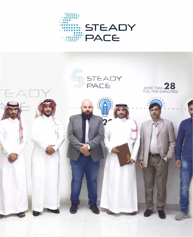 19 مشروع استحداث نظام الجودة حسب متطلبات المواصفة IS0 9001 2015 في شرمة Steady Pace