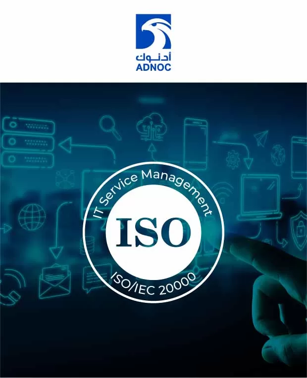 28 تطبيق معيار الأيزو 20000 في مجموعة أدنوك الامارات العربية المتحدة 100