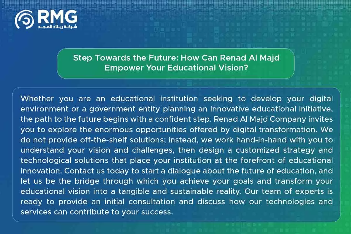 The Digital Transformation in Saudi Education