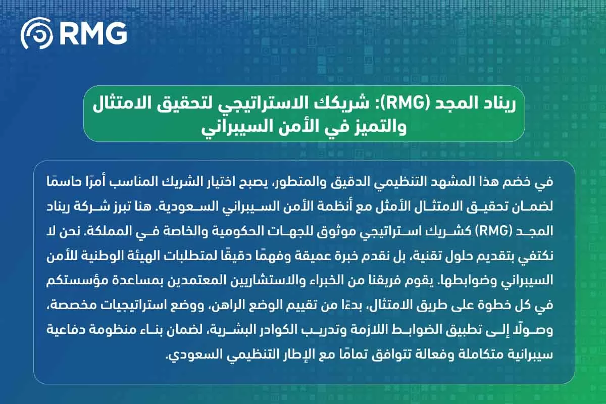 أنظمة الأمن السيبراني السعودية أنظمة الأمن السيبراني السعودية