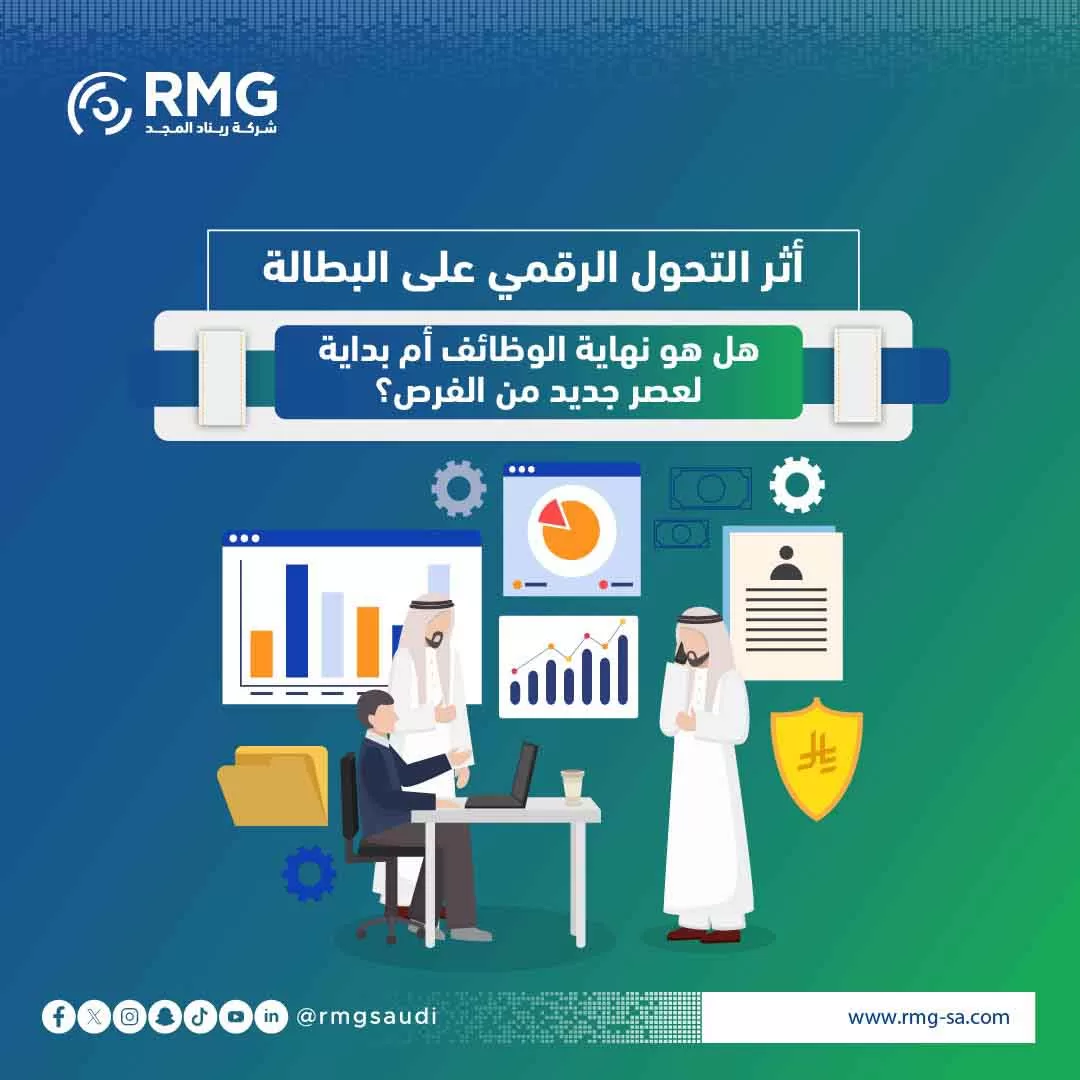 أثر التحول الرقمي على البطالة: هل هو نهاية الوظائف أم بداية لعصر جديد من الفرص؟