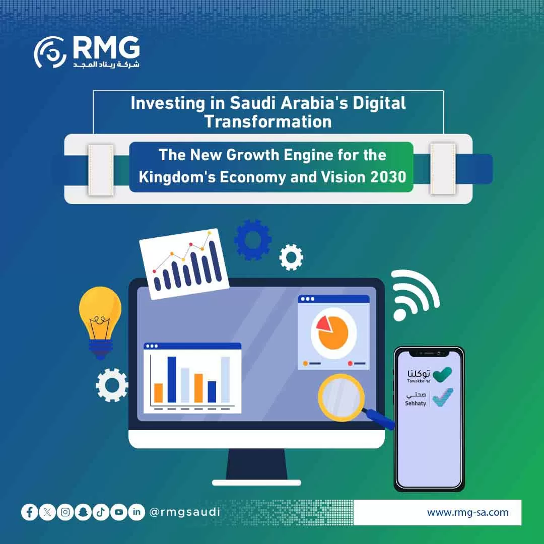 Investing in Saudi Arabia's Digital Transformation: The New Growth Engine for the Kingdom's Economy and Vision 2030