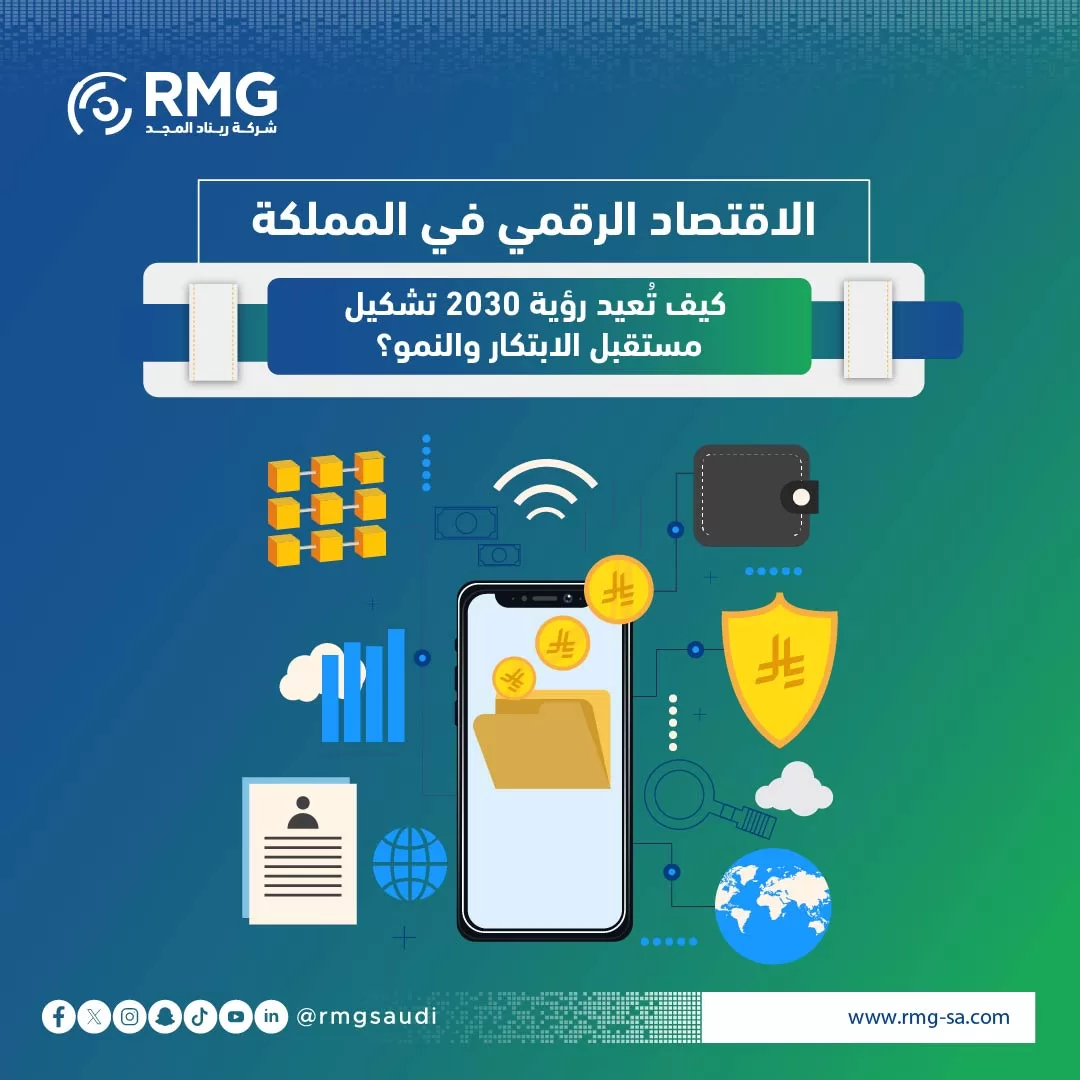 الاقتصاد الرقمي في المملكة: كيف تُعيد رؤية 2030 تشكيل مستقبل الابتكار والنمو؟