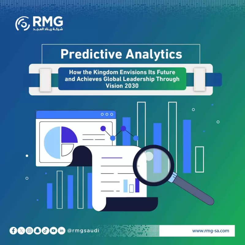Predictive Analytics: How the Kingdom Envisions Its Future and Achieves Global Leadership Through Vision 2030?