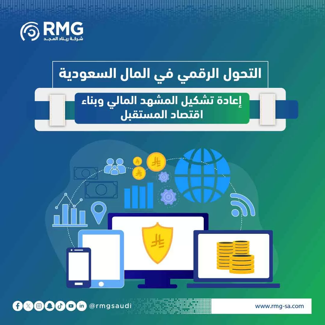 التحول الرقمي في المال السعودية: إعادة تشكيل المشهد المالي وبناء اقتصاد المستقبل