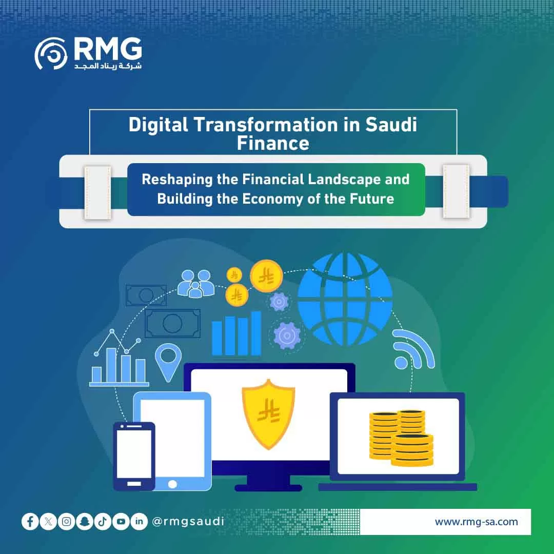 Digital Transformation in Saudi Finance: Reshaping the Financial Landscape and Building the Economy of the Future