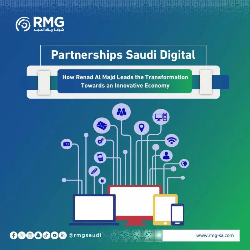 Partnerships Saudi Digital: How Renad Al Majd Leads the Transformation Towards an Innovative Economy