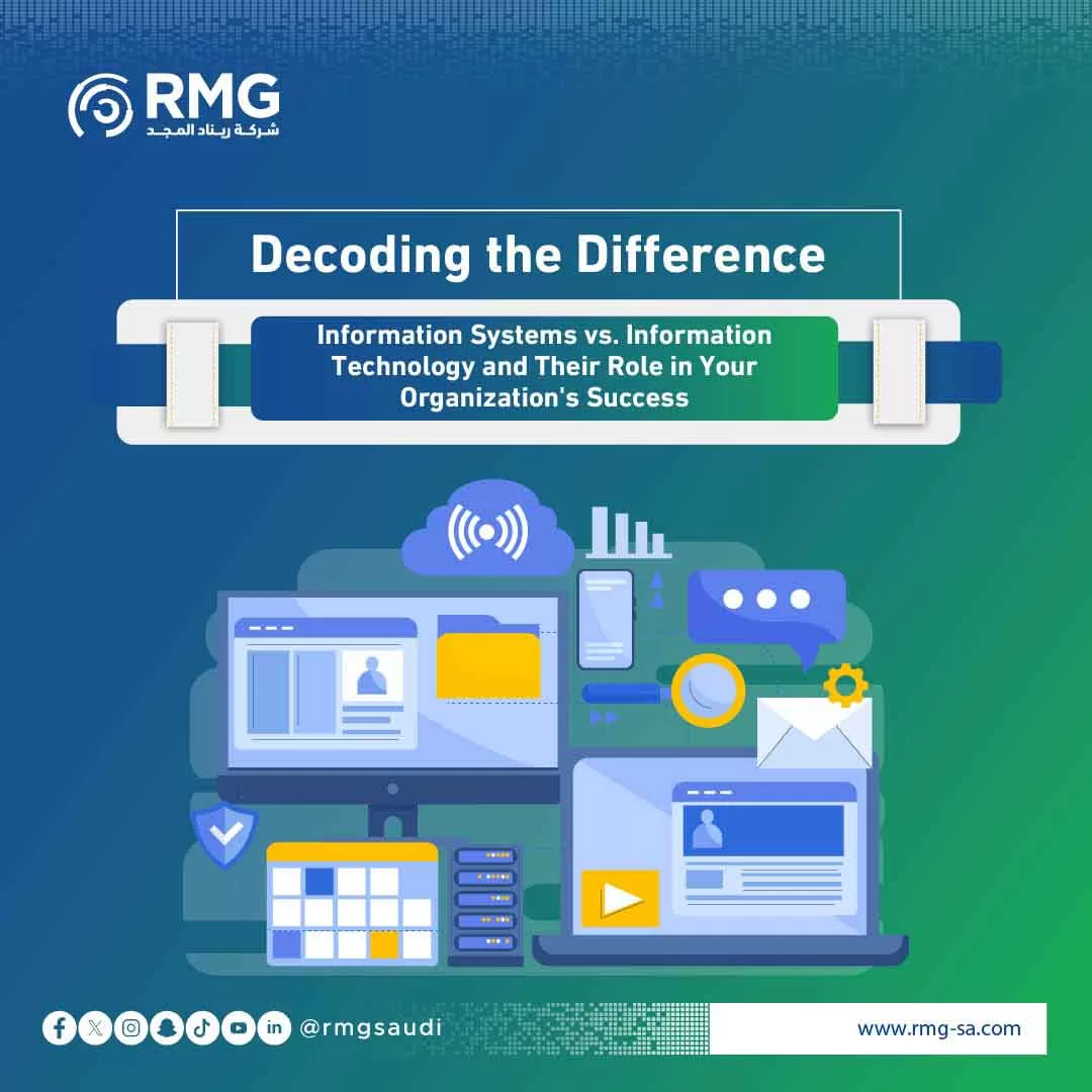 Decoding the Difference: Information Systems vs. Information Technology and Their Role in Your Organization's Success