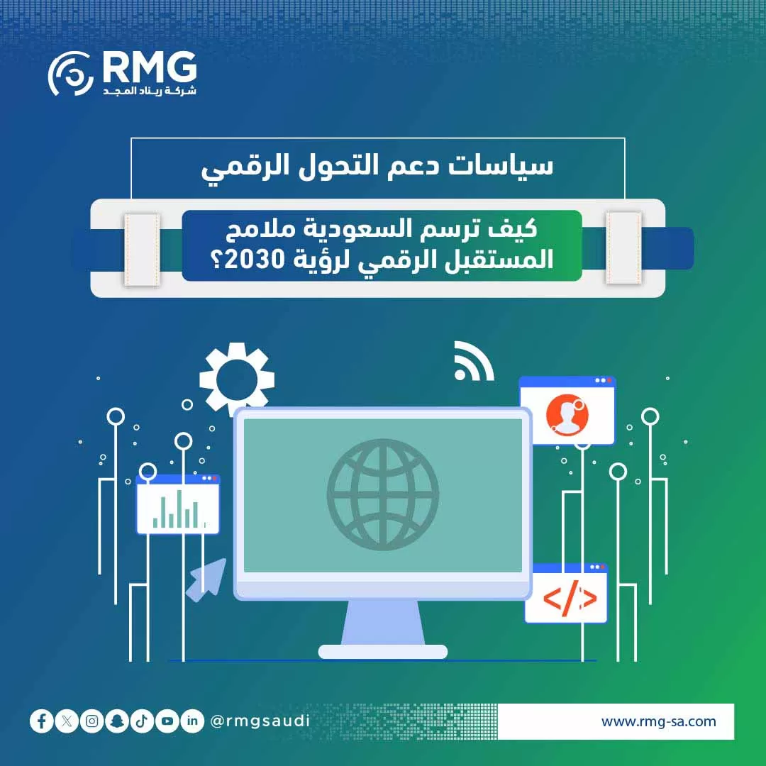 سياسات دعم التحول الرقمي