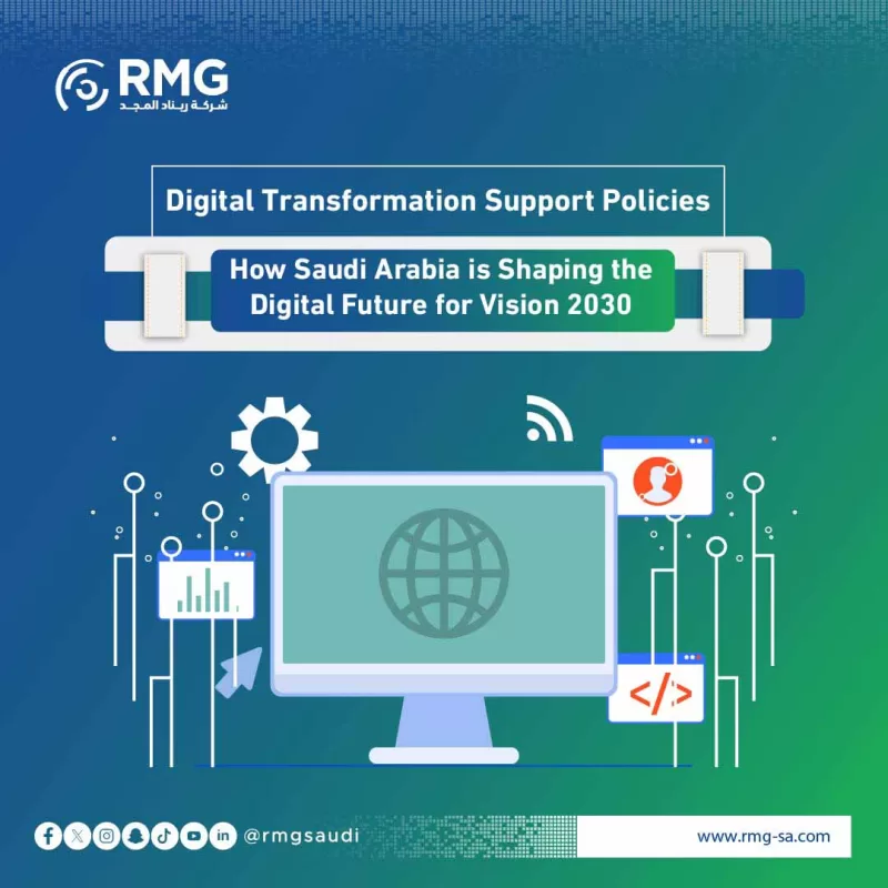 Digital Transformation Support Policies: How Saudi Arabia is Shaping the Digital Future for Vision 2030