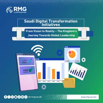 Saudi Digital Transformation Initiatives: From Vision to Reality – The Kingdom's Journey Towards Global Leadership